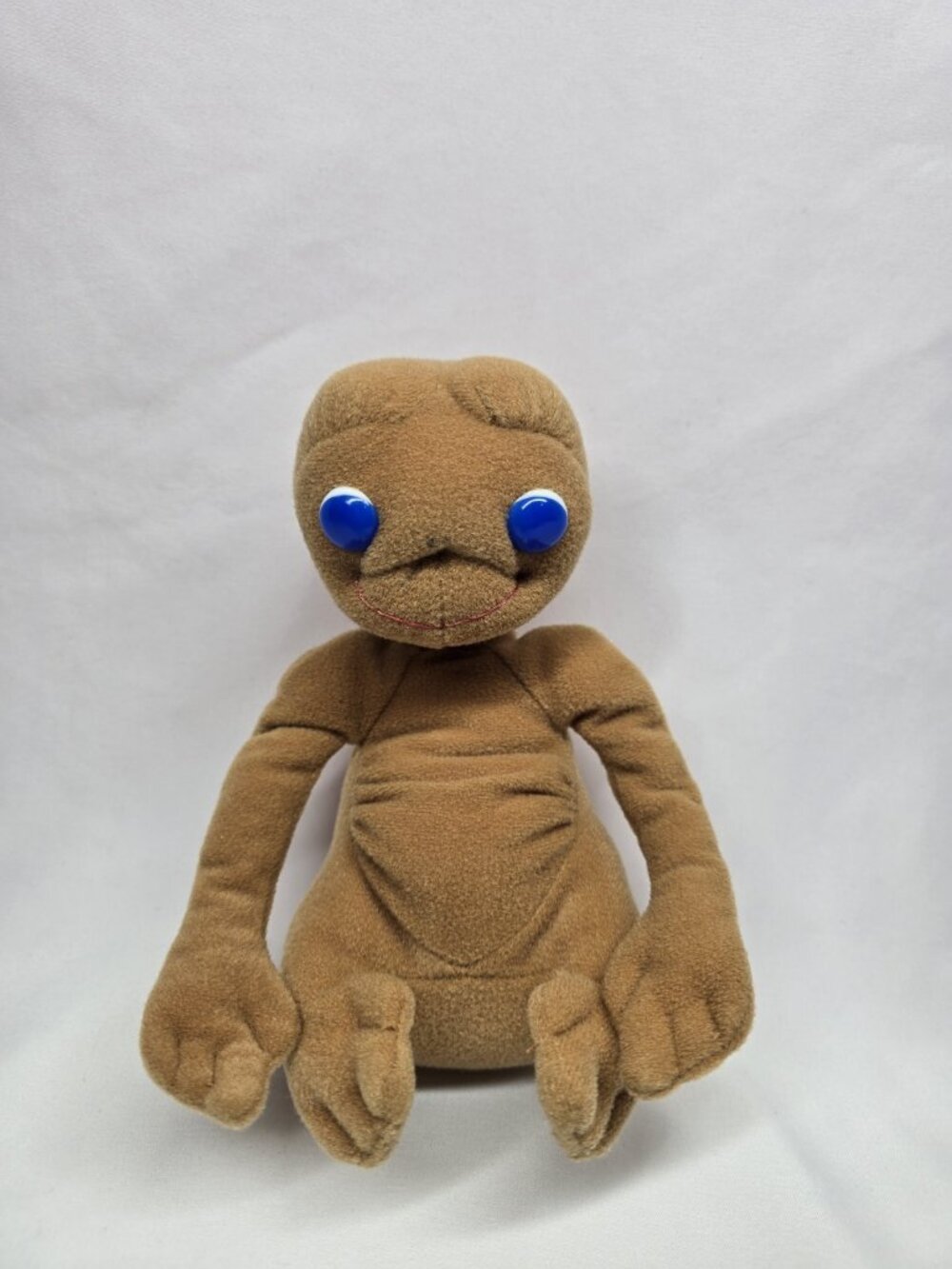 Vintage 1982 E.T. Extra Terrestrial Plush 7” Stuffed Animal Doll Showtime Beanie